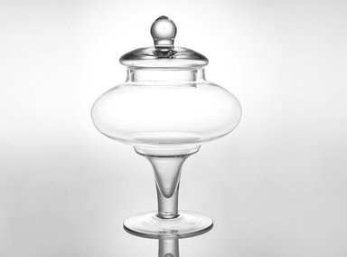 BOMBONERA RIPLEY HOME REDONDA VIDRIO 23 CM