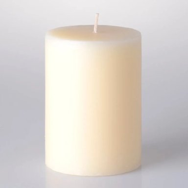 VELA CERA IVORY 7X10 CM