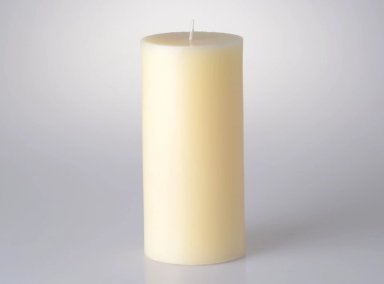 VELA CERA IVORY 15CM