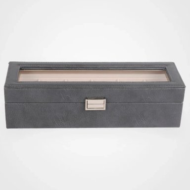 ORGANIZADOR RIPLEY HOME PORTA RELOJ X6 NEGRO - 2