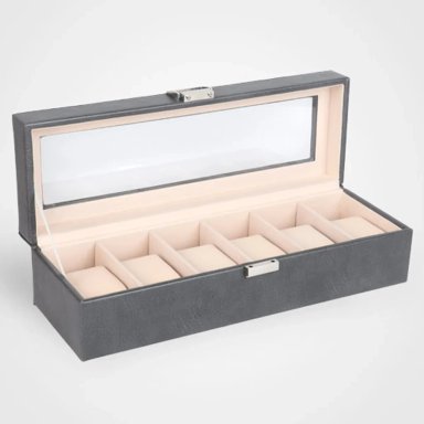 ORGANIZADOR RIPLEY HOME PORTA RELOJ X6 NEGRO - 3