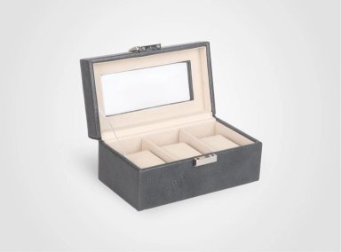 ORGANIZADOR RIPLEY HOME PORTA RELOJ X3 NEGRO - 2
