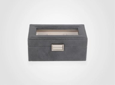ORGANIZADOR RIPLEY HOME PORTA RELOJ X3 NEGRO - 3