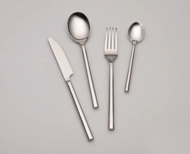 SET CUBIERTOS RIPLEY HOME COLONIA ACERO INOXIDABLE 24 PIEZAS