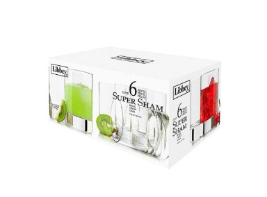 VASO LIBBEY SUPER SHAM TRANSPARENTE 10 1/2 ML