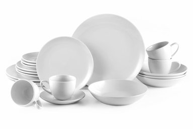 VAJILLA RIPLEY HOME SET BASIC COUPE PORCELANA 20 PIEZAS - 2