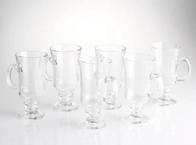SET X6 TAZAS RIPLEY HOME CAPUCCINO VIDRIO - 2