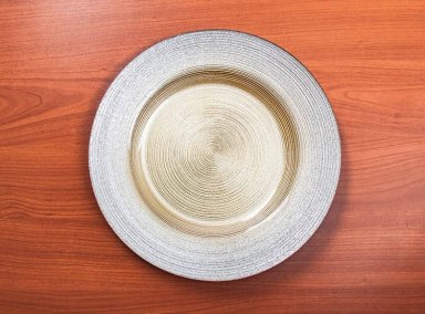 PLATO RIPLEY HOME BASE ENTRADA BRILLOS VIDRIO