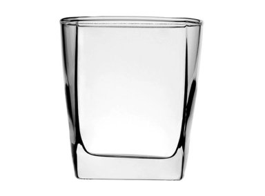 SET 6 VASOS FERRAND STUDIO ROCK VIDRIO TRANSPARENTE 9.5 OZ
