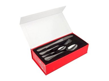 SET DE CUBIERTOS MAGEFESA 24 PIEZAS ANA PIEZAS - 2