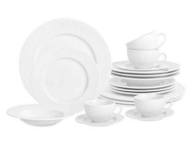 VAJILLA RIPLEY HOME SET NEW ROSSIE PORCELANA 20 PIEZAS