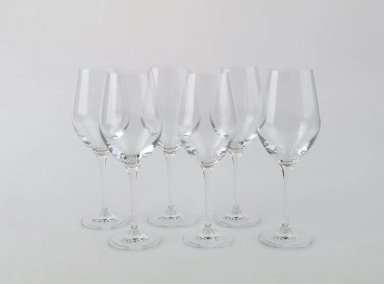 SET 6 COPAS RIPLEY HOME VINO SPLENDOUR VIDRIO MULTICOLOR 300 ML