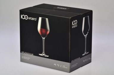SET 6 COPAS RIPLEY HOME VINO SPLENDOUR VIDRIO MULTICOLOR 300 ML - 4