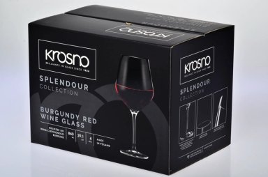 SET 6 COPAS RIPLEY HOME VINO SPLENDOUR VIDRIO MULTICOLOR 860 ML - 5