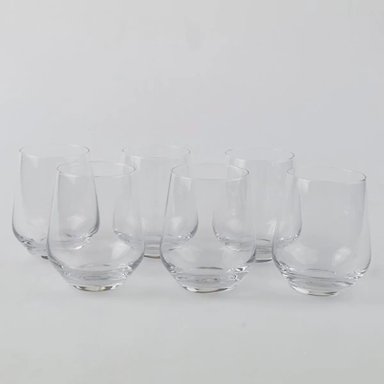 SET 6 VASO KROSNO BAJO SPLENDOUR 400 ML