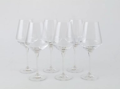 SET 6 COPAS RIPLEY HOME GARDEN AVANT-GARDE VINO VIDRIO MULTICOLOR 490 ML