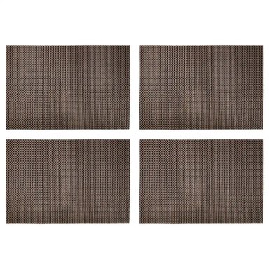SET 4 INDIVIDUALES RIPLEY HOME PLACEMAT MARRON