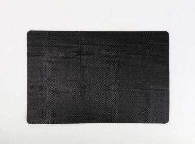 SET INDIVIDUALES RIPLEY HOME CUERINA 4 PIEZAS NEGRO