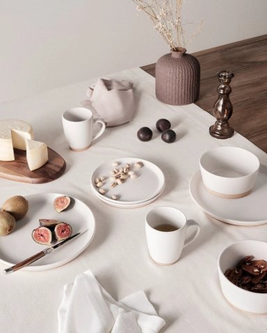 SET PLATOS RIPLEY HOME FONDO SOPHIE 4 PIEZAS - 3