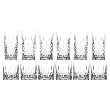 SET 12 VASOS RIPLEY HOME ALTOS + BAJOS ARI