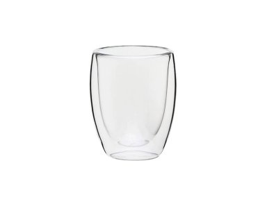 SET 4 VASOS RIPLEY HOME VIDRIO DOBLE PARED VIDRIO MULTICOLOR 350 ML