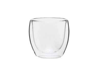 SET 4 VASOS RIPLEY HOME VIDRIO DOBLE PARED VIDRIO MULTICOLOR 100 ML