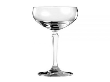 SET 4 COPAS FERRAND OC1527S07R4 COCTAIL CONN FACET VIDRIO TRANSPARENTE 200 ML