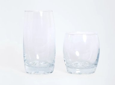 SET 12 VASOS RIPLEY HOME ALTOS + BAJOS MULTICOLOR