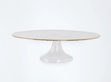 TORTERO RIPLEY HOME GOLD RIM 30CM