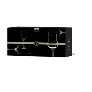 SET 6 COPAS FERRAND PISQUERA OC-CF0610014 VIDRIO TRANSPARENTE - 2