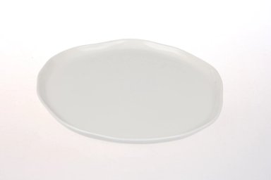 PLATO MAISON LINETT FONDO MALDIVAS IRREGULAR BLANCO ART PORCELANA