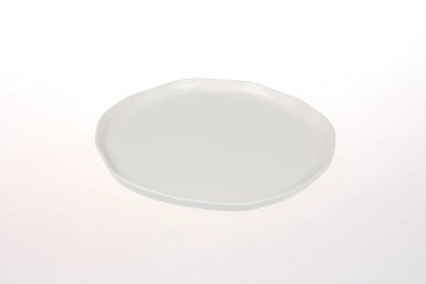 PLATO MAISON LINETT ENTRADA MALDIVAS IRREGULAR BLANCO ART PORCELANA