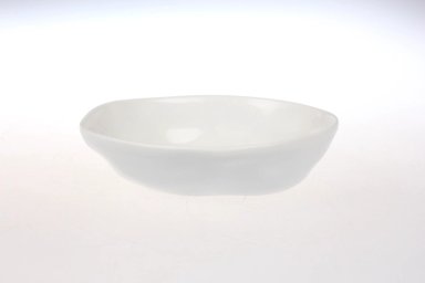 PLATO MAISON LINETT SOPA ART IRREGULAR BLANCO PORCELANA