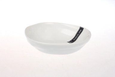 PLATO MAISON LINETT SOPA ART IRREGULAR BLANCO PORCELANA - 2
