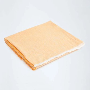 MANTEL RIPLEY HOME LISO CLÁSICO REDONDO ALGODÓN MOSTAZA 180X180 CM