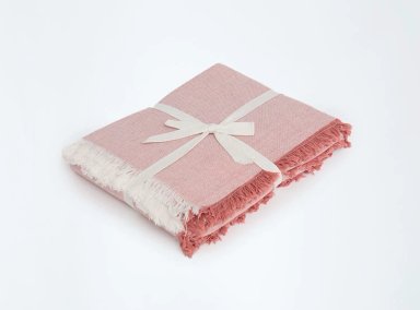 MANTEL RIPLEY HOME CLÁSICO ALGODÓN 240 X 180 CM PALO ROSA