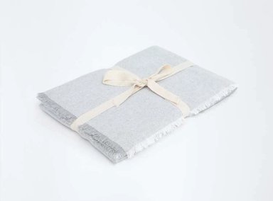 MANTEL MAISON LINETT COTTON 180X240 CM