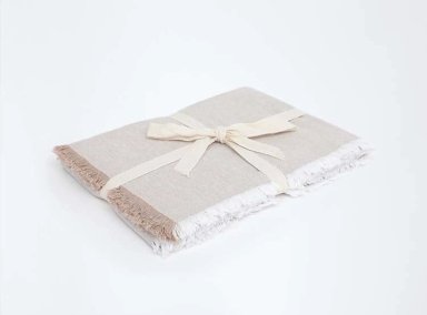 MANTEL MAISON LINETT COTTON 1.80 X 2.40 CM