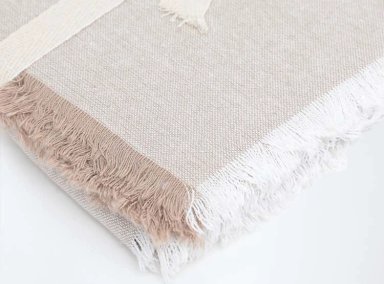 MANTEL MAISON LINETT COTTON 1.80 X 2.40 CM - 2