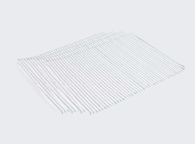 INDIVIDUALES MAISON LINETT RAYAS 4.0 PIEZAS GRIS