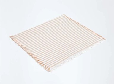INDIVIDUALES MAISON LINETT RAYAS 4.0 PIEZAS TAUPE - 2
