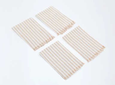 SERVILLETA MAISON LINETT RAYAS SET X4