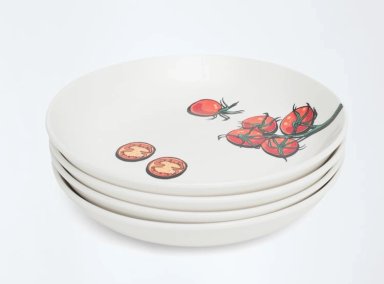 SET 4 BOWLS PASTA VEGGIE - 3