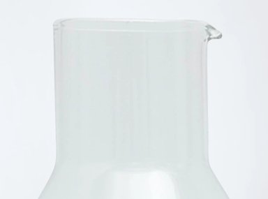 JARRA RIPLEY HOME MAISON LINETT VIDRIO TRANSPARENTE - 2