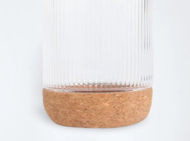 VASO MAISON LINETT BASE CORCHO MULTICOLOR - 2