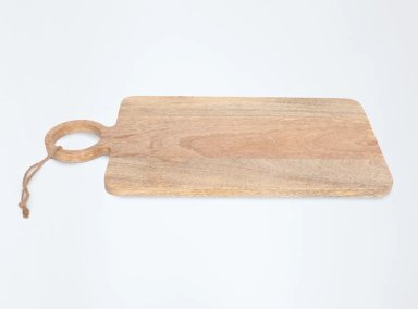 FUENTE MAISON LINETT TABLA CIRCULO ASA C/SOGA MADERA 53 CM X 25CM