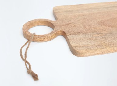 FUENTE MAISON LINETT TABLA CIRCULO ASA C/SOGA MADERA 53 CM X 25CM - 2