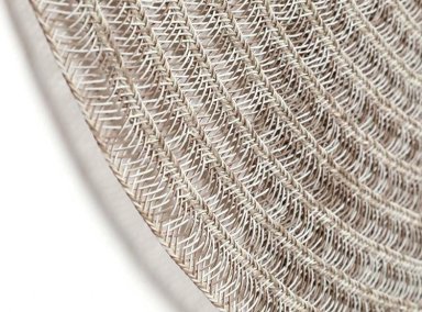 SET INDIVIDUALES RIPLEY HOME REDONDOS JASPEADO 4 PIEZAS BEIGE - 3