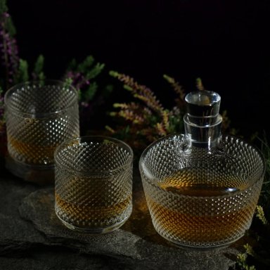 SET JARRA RIPLEY HOME WHISKY + 2 VASOS - 4