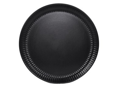 SET PLATOS RIPLEY HOME FONDO ONYX MATE TEXT 4 PIEZAS - 2